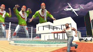 Franklin Saving His House From Zombie Jack - INDIAN BIKE DRIVING 