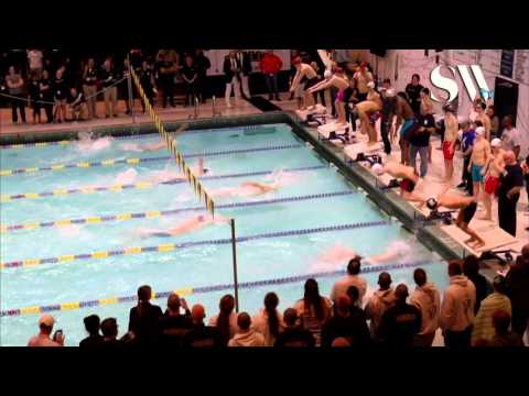 Mens 200 yard Medley Relay A Final
