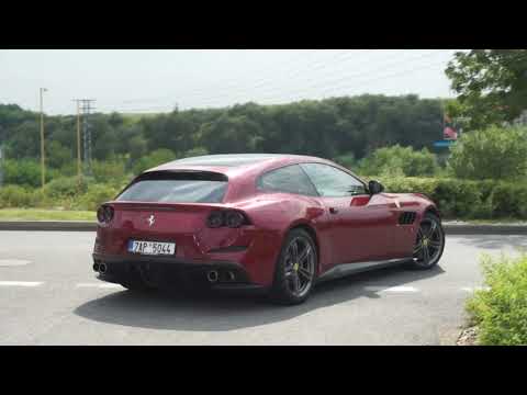 Ferrari GTC4 Lusso Sound (Novitec Exhaust)