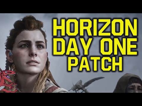 Horizon Zero Dawn DAY ONE PATCH makes it EVEN BETTER (Horizon Zero Dawn gameplay PS4 Pro) Video