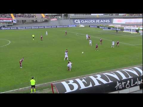 Sintesi Carpi-Trapani 3-2, 33^ giornata SerieB Eurobet 5.04.14 ©TrapaniCalcio.it