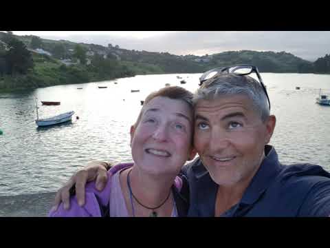 Unser Jakobsweg Camino del Norte Teil 1 - Nuestro Camino de Santiago por la costa 1. Parte