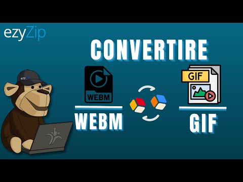 Come convertire WEBM in GIF in pochi secondi!