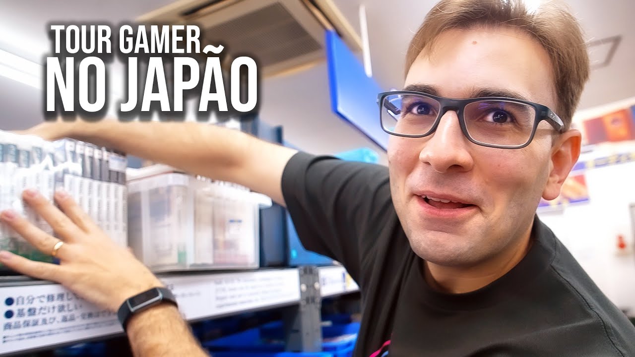 Tour em Lojas de Games Usados no Japão e Uma Coleção MUITO Especial!!!