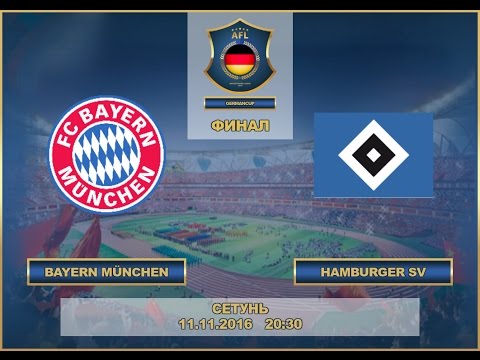 AFL. Germany. Cup. Final. Bayern München - Hamburger SV