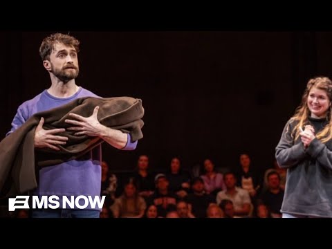 'I'll never be asked to do something like this again': Daniel Radcliffe on his new one-man show