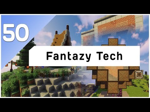 Fantazy Tech - E50 | Digital Miner a příprava pro Flux Core | 🆚 1.5.1