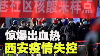 西安疫情失控西安全市封闭管理，惊爆出血热令人忧心【时事追踪】