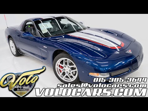 2004 Chevrolet Corvette (CC-1615062) for sale in Volo, Illinois
