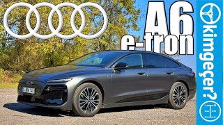 Audi A6 e-Tron
