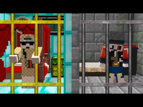 1$ HAPİSHANE VS 1000$ HAPİSHANE - Minecraft