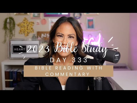 Study the Bible in One Year: Day 333 1 Corinthians 1-4 Reading with Commentary