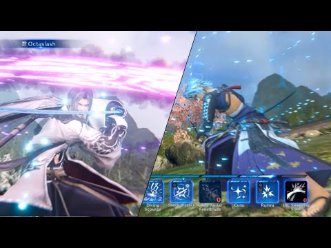 Ever Crisis Final Fantasy VII SephiBros VS Kakuriyo-nushi