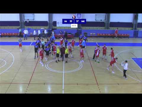 SBRL 18. kolo / SC / RK Sinđelić - RK Smederevo