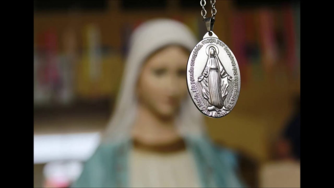 Cudowny Medalik i niezwykłe łaski, jakie możemy otrzymać nosząc go z wiarą na szyi