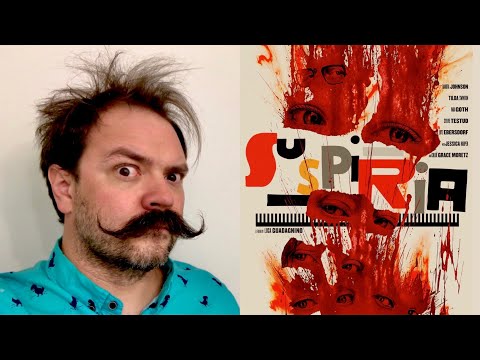 SUSPIRIA (2018) deserves more than an IMPROMPTU Review by me | FIRST TIME WATCH | Witch Movie | V577