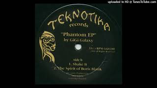 Gigi Galaxy - The Spirit Of Boris Blank