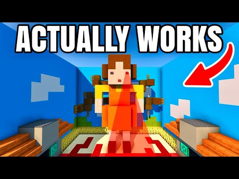 HOW TO MAKE WORKING SQUID GAMES in Minecraft