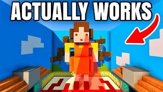 HOW TO MAKE WORKING SQUID GAMES in Minecraft