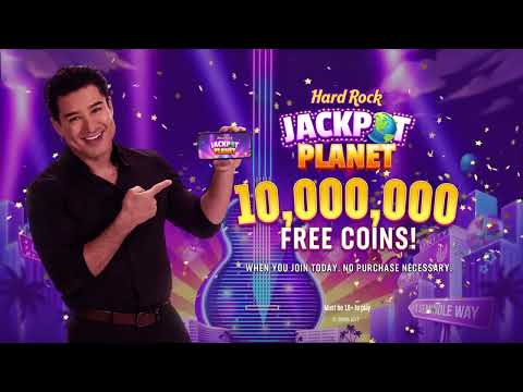 Hard Rock Jackpot Planet