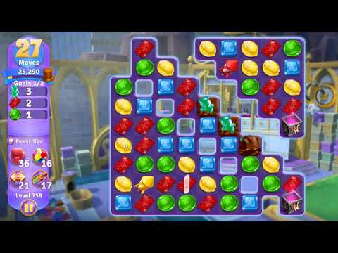 Wonka's World of Candy Level 759 NO BOOSTERS - A S GAMING ✔
