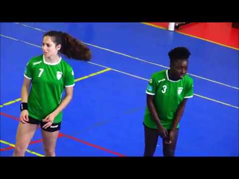 AndebolMania 2018: CA Leça - DB Chapela Iniciadas