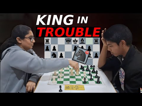 When King Safety Fails: A Deadly White Attack | Morde Foundation 2nd All India Open FIDE Rapid