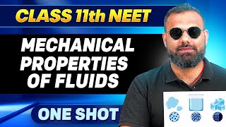 MECHANICAL PROPERTIES OF FLUIDS in ONE SHOT || All Concepts,Tricks & PYQ || Ummeed NEET