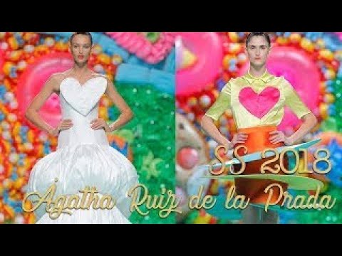 Ágatha Ruiz de la Prada SS 2018 Womens Collection | Mercedes Benz Fashion Week | Moda en