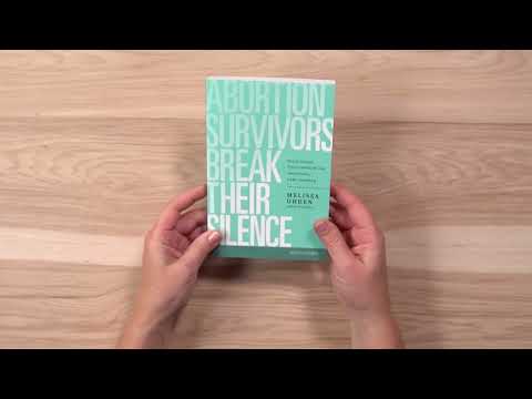 Video Preview for Abortion Survivors Break Their Silence | Softcover