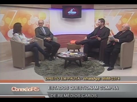 Direito em Pauta: medicamentos fornecidos por decisão da Justiça