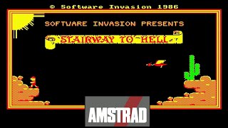 Amstrad CPC Games - Stairway to Hell