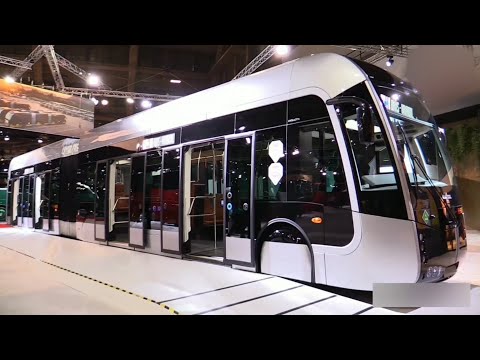 Van Hool EXQui City Design Pau Fuel Cell Bus   Exterior Interior Walkaround | Luxury Vehicle