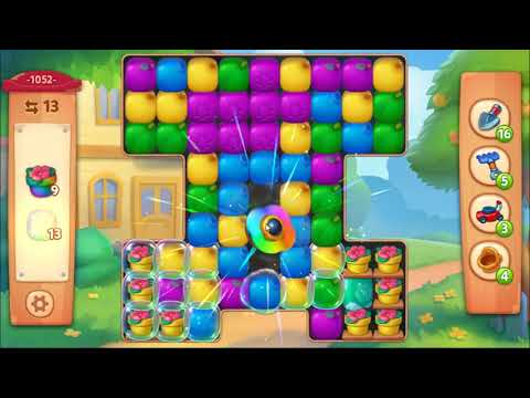 Farmscapes Level 1052 - NO BOOSTERS 🌻🚜🐔 | SKILLGAMING ✔️