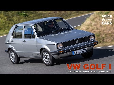 VW Golf 1 Buyer's Guide | History | Typical Defects | Weak Points | Voice over Cars CLASSIC!