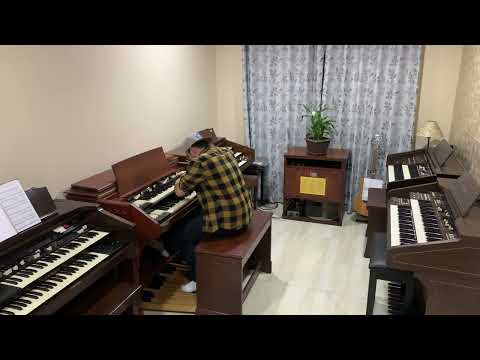 A Whiter Shade Of Pale (Procol Harum) | Hammond C3/L142 Cover
