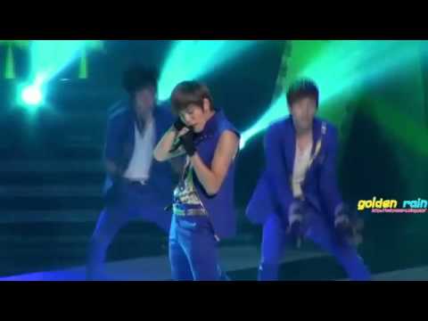 [Fancam] - 120706 - Dongwoo 'Be Mine' @ London Olympics Concert