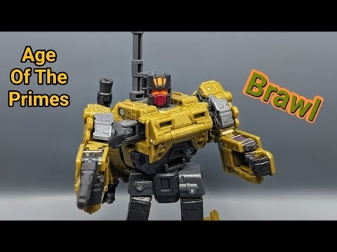 Chuck's Reviews Transformers Age of the Primes Brawl