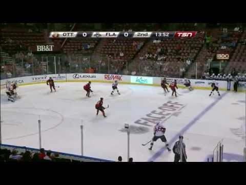 NHL 2014 10 13 Ottawa Senators vs Florida Panthers