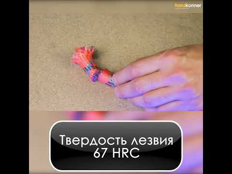 Миниатюра изображения товара Нож строительный Hanskonner HK1076-08-04