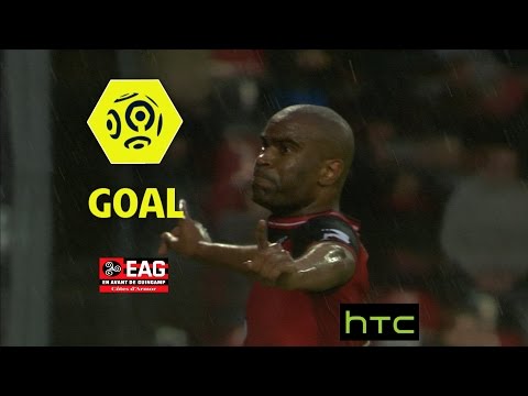 Goal Sloan PRIVAT (59') / EA Guingamp - AS Nancy Lorraine (1-0)/ 2016-17