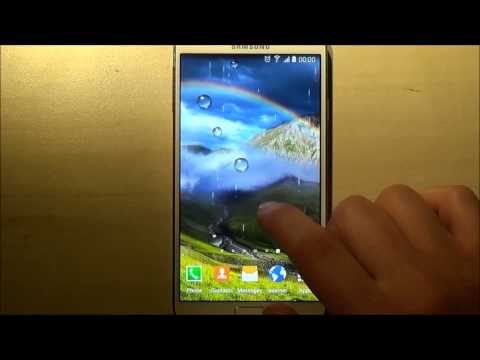 Rainbow Live Wallpaper Video