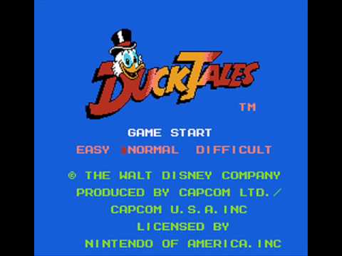Ducktales - Level Select Theme - Misc Computer Games