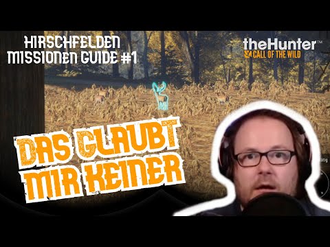 WHAT A START - Hirschfelden Missions Guide #1 ► theHunter Call of the Wild