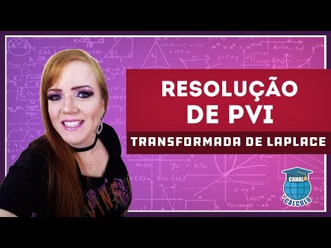 Resolução de PVI utilizando Laplace