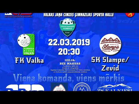 2.līga vīriešiem: FK Valka - SK Slampe/Zevid