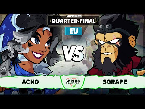 Sgrape vs Acno - Elimination Quarter-Final - Spring Championship 2025 - EU 1v1