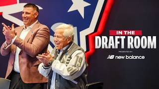 EXCLUSIVE: Inside the Draft Room as Patriots Select Caleb Lomu | 2026 NFL Draft