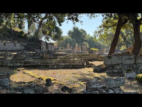 An Archaeological Tour of Olympia