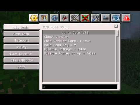 comment installer cjb mod 1.2.5